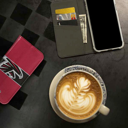 NFL Atlanta Falcons Zone Block iPhone 15 Pro Folio Case